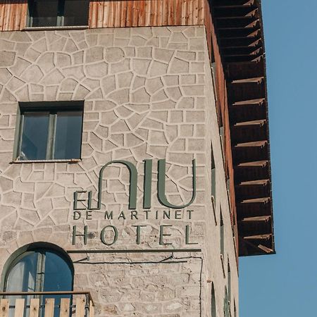El Niu De Martinet Hotel Exterior foto