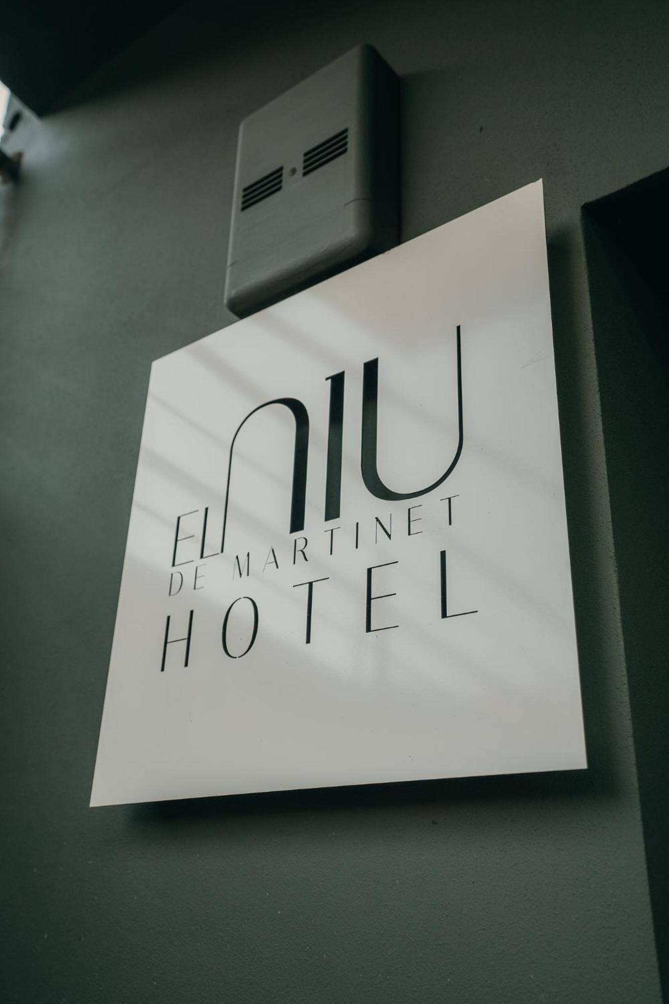 El Niu De Martinet Hotel Exterior foto