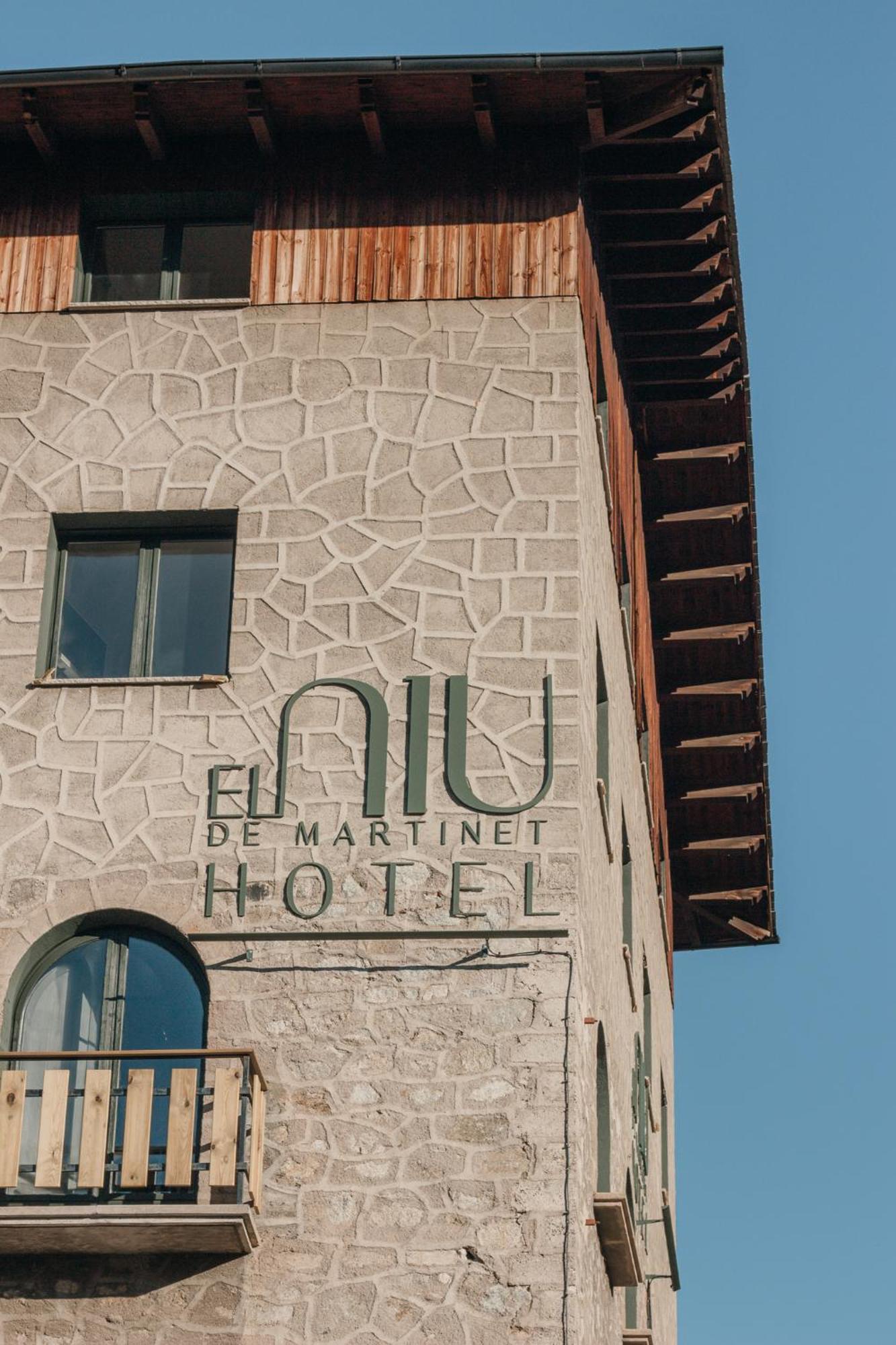 El Niu De Martinet Hotel Exterior foto