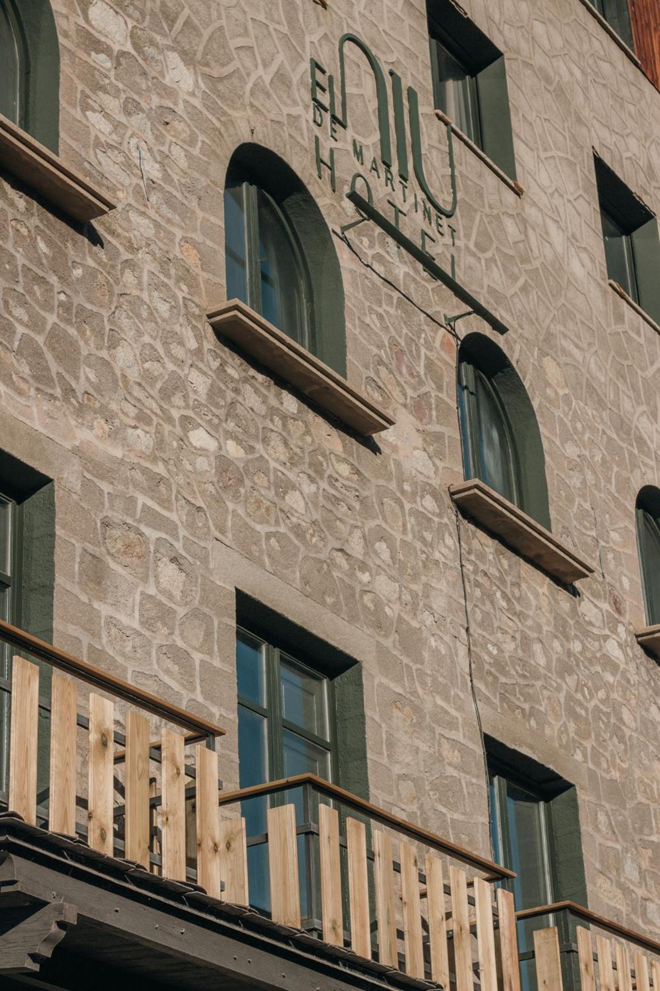 El Niu De Martinet Hotel Exterior foto